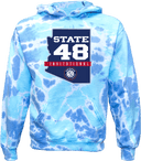 Tie-Dye Hoodies - STATE 48 Invitational AAU Grand Prix 2026