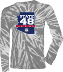 Tie-Dye Long Sleeves - STATE 48 Invitational AAU Grand Prix 2026