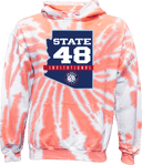 Tie-Dye Hoodies - STATE 48 Invitational AAU Grand Prix 2026