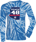 Tie-Dye Long Sleeves - STATE 48 Invitational AAU Grand Prix 2026
