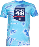 Tie-Dye Short Sleeves - STATE 48 Invitational AAU Grand Prix 2026