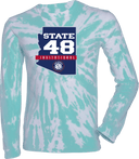 Tie-Dye Long Sleeves - STATE 48 Invitational AAU Grand Prix 2026
