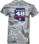 Tie-Dye Short Sleeves - STATE 48 Invitational AAU Grand Prix 2026