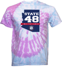 Tie-Dye Short Sleeves - STATE 48 Invitational AAU Grand Prix 2026