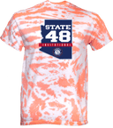 Tie-Dye Short Sleeves - STATE 48 Invitational AAU Grand Prix 2026