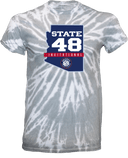 Tie-Dye Short Sleeves - STATE 48 Invitational AAU Grand Prix 2026