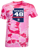 Tie-Dye Short Sleeves - STATE 48 Invitational AAU Grand Prix 2026