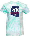 Tie-Dye Short Sleeves - STATE 48 Invitational AAU Grand Prix 2026