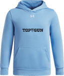 Under Armour Team Icon Fleece Hoodie - FBU Top Gun 2026 (Wordmark)