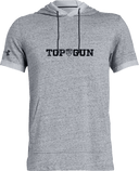 Under Armour Stadium Short Sleeve Hoodie - FBU Top Gun 2026 (Wordmark)