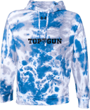 Under Armour Rival Fleece Hoodie Tie-Dye - FBU Top Gun 2026 (Wordmark)