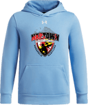 Under Armour Team Icon Fleece Hoodie - Naptown National Challenge 2026 (Black)