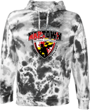 Under Armour Rival Fleece Hoodie Tie-Dye - Naptown National Challenge 2026 (Black)
