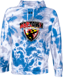 Under Armour Rival Fleece Hoodie Tie-Dye - Naptown National Challenge 2026 (Black)