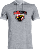 Under Armour Stadium Short Sleeve Hoodie - Naptown National Challenge 2026 (Black)