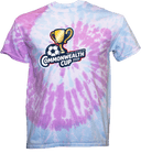 Tie-Dye Short Sleeves - USYS KY Commonwealth Cup 2026 (Trophy)