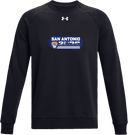 Under Armour Rival Fleece Crew - FBU San Antonio Camp 2026 - 3