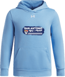 Under Armour Team Icon Fleece Hoodie - FBU San Antonio Camp 2026 - 3