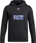 Under Armour Team Icon Fleece Hoodie - FBU San Antonio Camp 2026 - 3