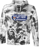 Under Armour Rival Fleece Hoodie Tie-Dye - FBU San Antonio Camp 2026 - 3