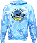 Tie-Dye Hoodies - Columbus Day Invitational 2026