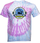 Tie-Dye Short Sleeves - Columbus Day Invitational 2026