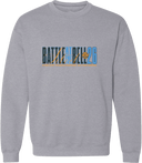 Crew Sweatshirt - Battle At The Bell 2026 (Bold Stacked Text)