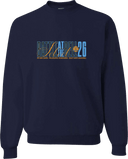 Crew Sweatshirt - Battle At The Bell 2026 (Bold Stacked Text)