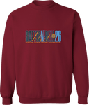 Crew Sweatshirt - Battle At The Bell 2026 (Bold Stacked Text)