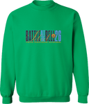 Crew Sweatshirt - Battle At The Bell 2026 (Bold Stacked Text)
