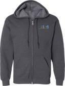 Full Zip Hoodies - Battle At The Bell 2026 (Bold Stacked Text)