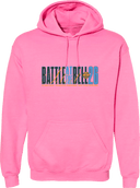 Hoodies - Battle At The Bell 2026 (Bold Stacked Text)