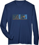 Performance Long Sleeves - Battle At The Bell 2026 (Bold Stacked Text)