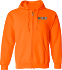 Full Zip Hoodies - Battle At The Bell 2026 (Bold Stacked Text)