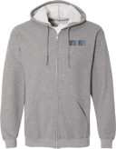 Full Zip Hoodies - Battle At The Bell 2026 (Bold Stacked Text)