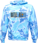 Tie-Dye Hoodies - Battle At The Bell 2026 (Bold Stacked Text)
