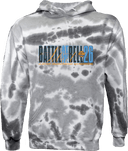 Tie-Dye Hoodies - Battle At The Bell 2026 (Bold Stacked Text)