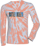 Tie-Dye Long Sleeves - Battle At The Bell 2026 (Bold Stacked Text)
