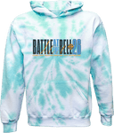 Tie-Dye Hoodies - Battle At The Bell 2026 (Bold Stacked Text)