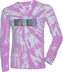 Tie-Dye Long Sleeves - Battle At The Bell 2026 (Bold Stacked Text)