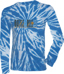 Tie-Dye Long Sleeves - Battle At The Bell 2026 (Bold Stacked Text)