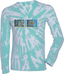 Tie-Dye Long Sleeves - Battle At The Bell 2026 (Bold Stacked Text)