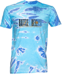 Tie-Dye Short Sleeves - Battle At The Bell 2026 (Bold Stacked Text)