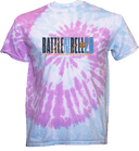 Tie-Dye Short Sleeves - Battle At The Bell 2026 (Bold Stacked Text)