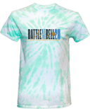Tie-Dye Short Sleeves - Battle At The Bell 2026 (Bold Stacked Text)