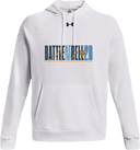 Under Armour Rival Fleece Hoodie - Battle At The Bell 2026 (Bold Stacked Text)