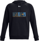 Under Armour Rival Fleece Hoodie - Battle At The Bell 2026 (Bold Stacked Text)