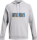 Under Armour Rival Fleece Hoodie - Battle At The Bell 2026 (Bold Stacked Text)