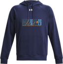 Under Armour Rival Fleece Hoodie - Battle At The Bell 2026 (Bold Stacked Text)