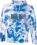 Under Armour Rival Fleece Hoodie Tie-Dye - Battle At The Bell 2026 (Bold Stacked Text)